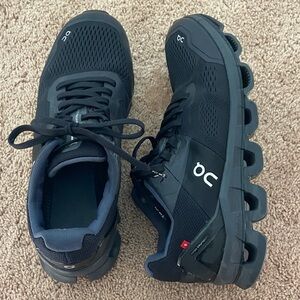 On Cloud X4 Black Athletic Shoes